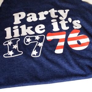 Party Like It's 1776 Tank Top